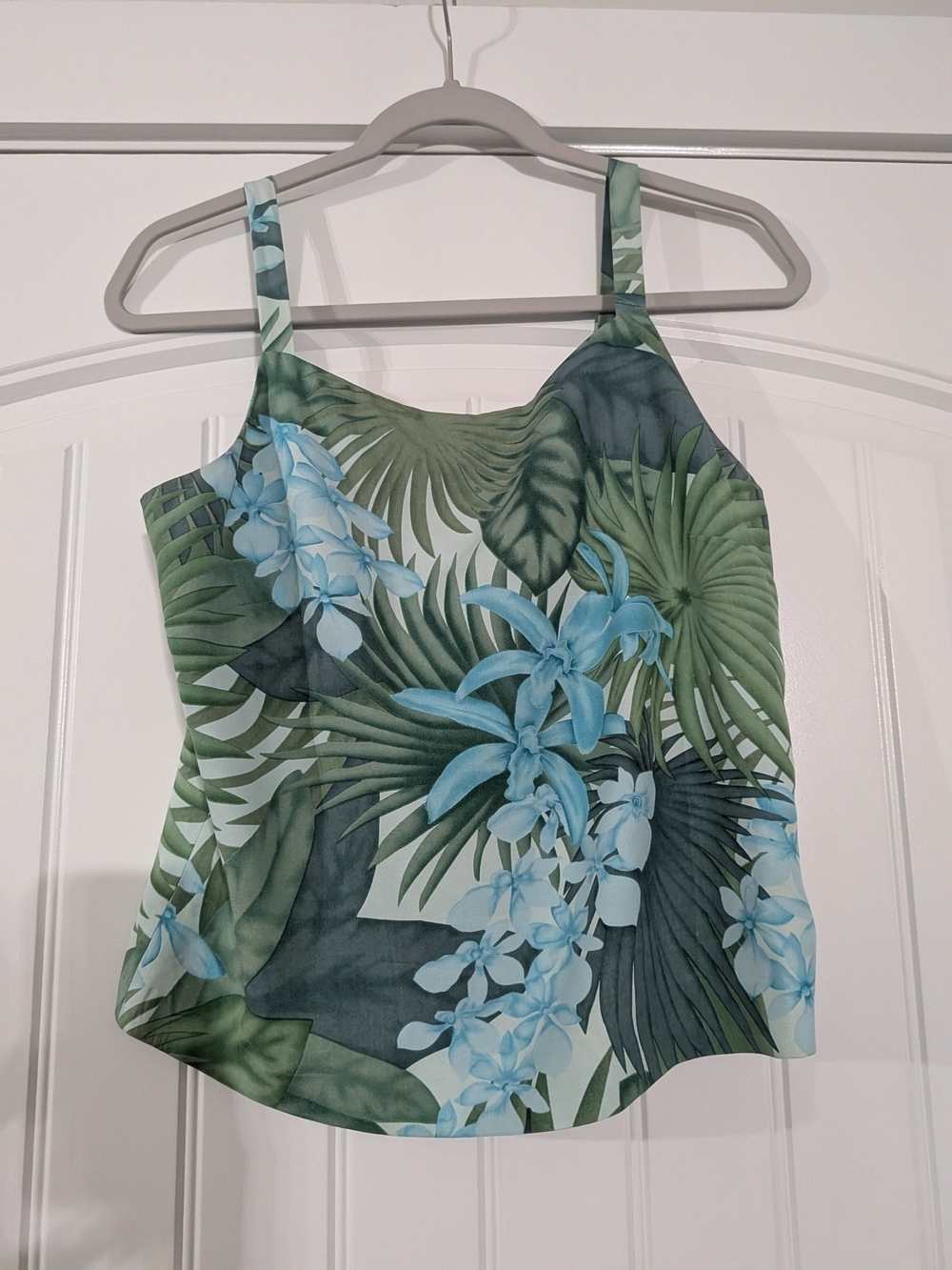 Tommy Bahama Tropical Floral Silk Sleeveless Cami Top